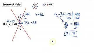 L9 Vertical Angles Help
