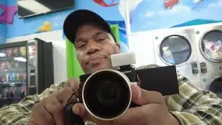 SONY ZV1 AND ACCESSORIES ON LAUNDRY DAY