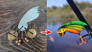 Making a Coin Blade Vibe Lure from Scratch: Step-by-Step Guide