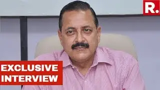 MoS PMO Dr Jitendra Singh Speaks To Republic TV | Exclusive Interview