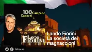 Lando Fiorini - La società dei magnaccioni - Le più belle canzoni romane