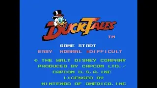Duck Tales (No Damage) (Difficult) (All Secrets/Endings)