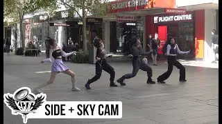 [KPOP IN PUBLIC] aespa 에스파 | Savage | Side + Sky Cam [KCDC]