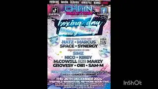 CHAIN REACTION Boxing DAY Banger DJ Grovesy MC Jonesy MC J2B