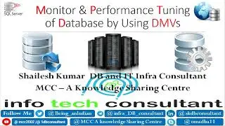 Day 12 - PTO Monitor & Performance Tuning of #Database by Using DMVs #part2 #interviewtips QA