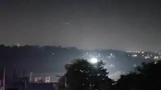 Susp€ct€d Drone activity reported along the Indo-Pak International Border in #Samba