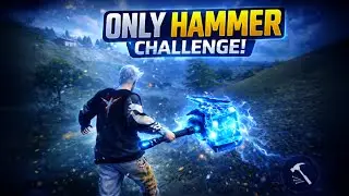 Only Hammer Challenge in Free Fire | Free Fire | Gameplay #6 |