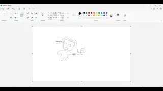 drawing with a mouse