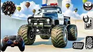 Monster Truck Hyper Jump Frenzy 😱🔥 Extreme Speed, Epic Stunts & Viral Crashes🚛💥