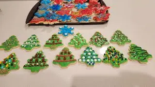 Making Christmas Memories with Cutout Cookies #christmascookies #memories