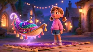 Magic Carpet Journey Tonight ✨🕌 | Fun Learning Adventure for Kids | Preschool Exploration Video