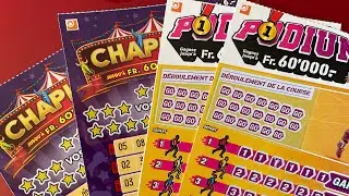 Du chapiteau et du podium bonus de la loterie suisse romande
