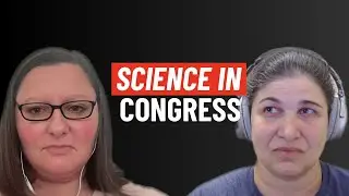 Science in Congress: Scientist Staffer Adriana Bankston, PhD