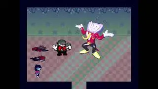New Mike & Tenna Interaction (Toby Fox's  2025 Winter UT/DR Fangamer Newsletter)