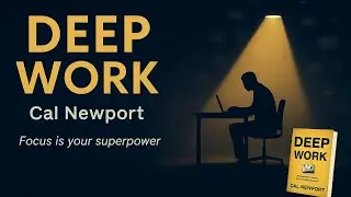 Deep Work &ndash; The Secret to Focus, Productivity & Success | Cal Newport Book Summary