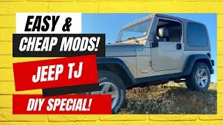 Jeep TJ Wrangler Rubicon &mdash; самостоятельная модификация!