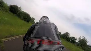 Zaluzani 22 07 2018 Track day and helicopter take off