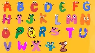 ABC Song for Kids  Fun, Easy & Colorful Alphabet Song