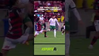 Lance entre Veiga e Pulgar gera pol&ecirc;mica na Copa do Brasil