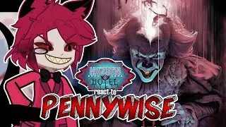 Hazbin hotel Pennywise / IT 🎈 || Welcome to Derry || Gacha react