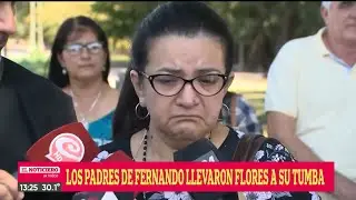 PRIMER CUMPLEAÑOS SIN FERNANDO: la ANGUSTIA de sus PADRES y su NOVIA - El Noti de la Gente
