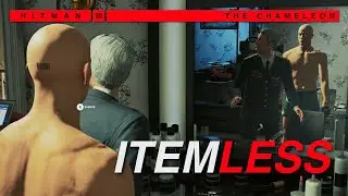 Beating Charles Vanderblathe without using any items - The Chameleon ET | HITMAN 3