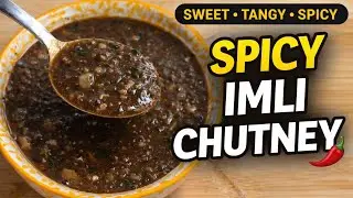 SPICY IMLI CHUTNEY | NO COOKING REQUIRED | CHOPPING AND MIXING ONLY