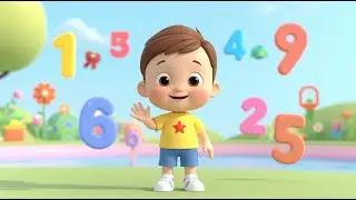 🎵 Learn Numbers 1 to 10 | Fun Counting Rhyme for Kids | Preschool Learning Song