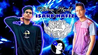 ISARB HAFIZ💙: Lukisan Nama Kreatif By &raquo;Ajey JR&laquo;