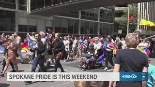 Spokane Pride is this weekend, with several events scheduled to take place