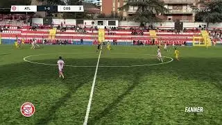 🎥Atletico Lodigiani - COS | Highlights