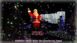 Polar Pathway Area Music Christmas Town | Busch Gardens Williamsburg