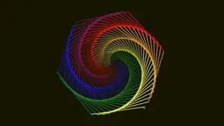 Make a very beautiful design using python |Pydroid 3 |cool |