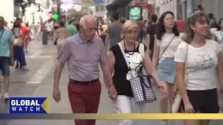 Spain's temperature hits 44 degrees Celsius in some regions, red alert in Madrid, Cordoba, Seville