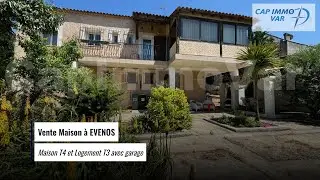 Vente Maison &agrave; EVENOS 7 pi&egrave;ces - 495.000&euro;