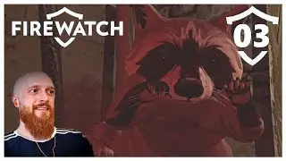 Let's Play Firewatch - Part 3 - A Stranger (Blind Play-through)