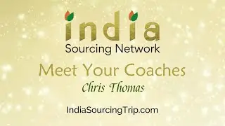 Meet Your Coaches - India Sourcing Trip