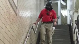 Emergency response drill held at Newark Penn Station, active shooter