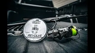 Reviewing Sufix Revolve Ultra Thin Finesse Braided Fishing Line