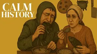 The CRUEL Hunger of the Middle Ages | Boring History for Sleep