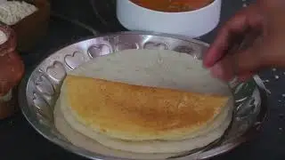 Soft & Crispy Poha Dosa | No Fermentation Breakfast Recipe | Instant Dosa Recipe