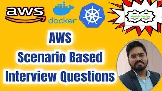 TCS, Deloitte, HCL AWS Scenario based Interview Question Part 1 | Most asked real interview question