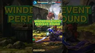 Wind Bomb Event 💣 Perfection 👌  #shadowfight4 #shadowfightarena
