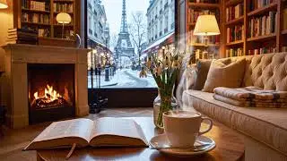 Cozy Elegant Evening Jazz Lounge ✨ Premium Caf&eacute; Music to Unwind