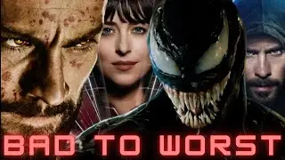 BAD TO WORSE!!! Ranking All Sony Marvel Movies (RANT)