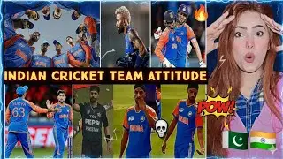 Reaction on Indian Cricket Team Attitude🔥😈 | Asia Cup 2025