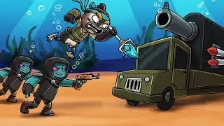 Atlantis Reckoning - KRAKEN KID FINDS THE UNDERTOW! (Minecraft Roleplay)