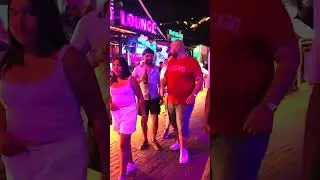 Benidorm Bar Streat  #nightwalk  #spain  #nightlife