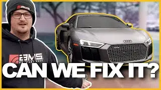 Repairing a DAMAGED Audi R8 Dual-Clutch Transmission for a Dealership