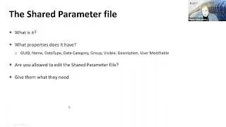 Revit Hints & Hacks &ndash; The Life of a Shared Parameter with Donnia Tabor-Hanson